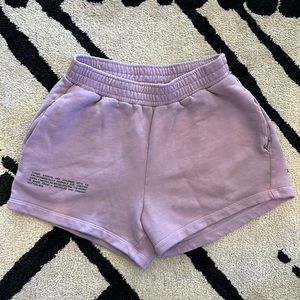 Pangaia organic cotton shorts